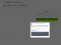 velonity-b2b.com Webseite Vorschau