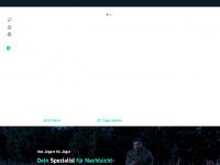 nighthunting.eu Webseite Vorschau