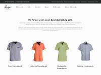 reisinger-workwear.de Webseite Vorschau