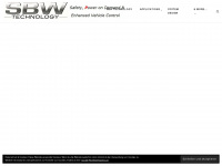 sbw-technology.net Webseite Vorschau