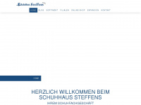 schuhhaus-steffens.com Webseite Vorschau