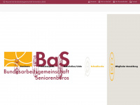 seniorenbueros-digital.org Webseite Vorschau