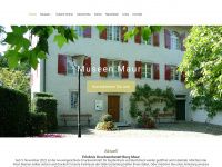museum-maur.ch Webseite Vorschau