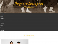 bayportstompers.ch Webseite Vorschau