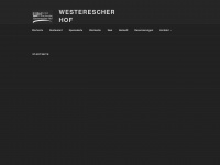 westerescherhof.de Webseite Vorschau