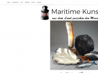 maritime-art.de Webseite Vorschau