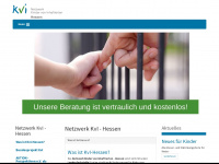 kvi-hessen.org Webseite Vorschau