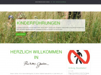 finkensgarten.org Webseite Vorschau