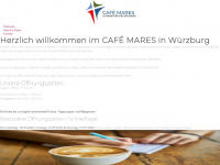 cafe-mares.de Webseite Vorschau