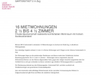 gartenstadt2.ch Webseite Vorschau