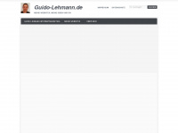 guido-lehmann.de Webseite Vorschau