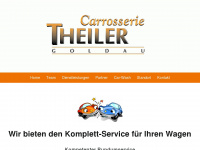 theiler-carrosserie.ch Webseite Vorschau