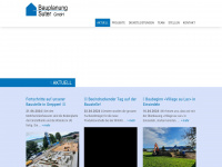 bauplanung-suter.ch Webseite Vorschau