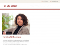 diltsch.at Webseite Vorschau