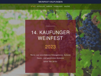 Weinfest-kaufungen.de