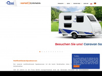 speedcaravan.de Webseite Vorschau