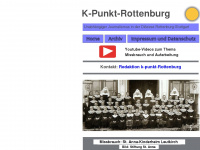 k-punkt-rottenburg.de Webseite Vorschau