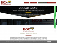 box-mobil.de Webseite Vorschau