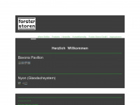 forsterstoren.ch Webseite Vorschau