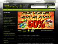 modell-hubschrauber.at Webseite Vorschau