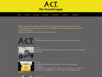 a-k-t-art.de Webseite Vorschau