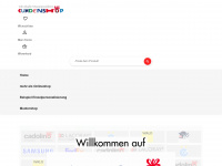 kundenshop.ch Webseite Vorschau