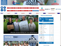 zams-fussball.at Webseite Vorschau