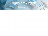 digitalbroking.de Webseite Vorschau