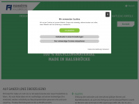 green-tin.de Webseite Vorschau