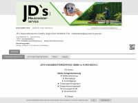 jds-hausmeisterservice.at Webseite Vorschau