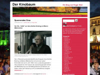 kinobaum.de Webseite Vorschau