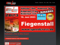 speedcross.de Webseite Vorschau