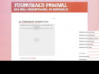 finkenbachfestival.de Webseite Vorschau