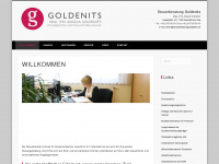 steuerberatung-goldenits.at Webseite Vorschau