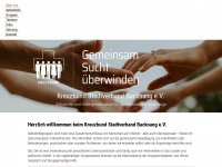 kreuzbund-backnang.de Webseite Vorschau