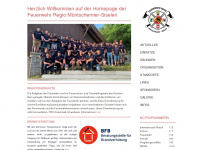 feuerwehr-rms.ch Webseite Vorschau