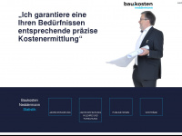 baukosten-neddermann.de Webseite Vorschau