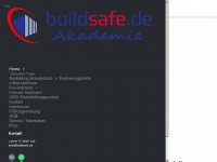 buildsafe-akademie.de Webseite Vorschau