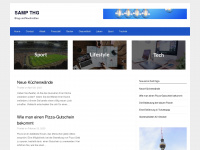 samp-thg.de Webseite Vorschau