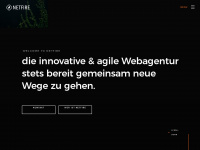 netfire.ch Webseite Vorschau