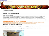 phoenix-lounge.at Webseite Vorschau