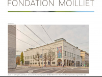 fondationmoilliet.ch Webseite Vorschau