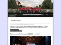 tvsissach-aktivriege.ch Webseite Vorschau