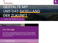 diejungemitte-bl.ch Webseite Vorschau