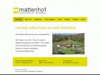 strub-mattenhof.ch Webseite Vorschau