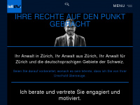 ioli-law.ch Webseite Vorschau