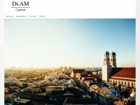 dkam-capital.de Webseite Vorschau