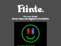 flintemusik.de Webseite Vorschau
