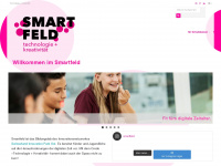 smartfeld.ch Webseite Vorschau