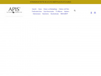 shop-apis.de Webseite Vorschau